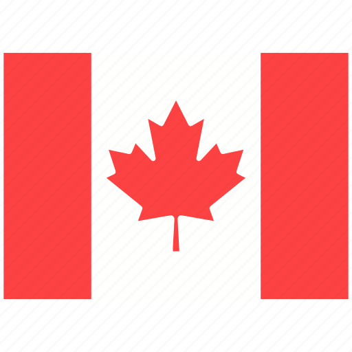 Flag, country, world, national, nation, canada icon - Download on Iconfinder