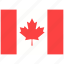 flag, country, world, national, nation, canada 