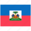 flag, country, world, national, nation, haiti 