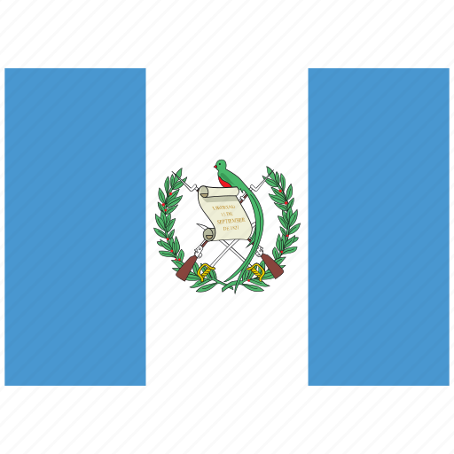 Flag, country, world, national, nation, guatemala icon - Download on Iconfinder