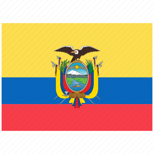 Flag, country, world, national, nation, ecuador icon - Download on Iconfinder