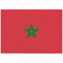 flag, country, world, national, nation, morocco