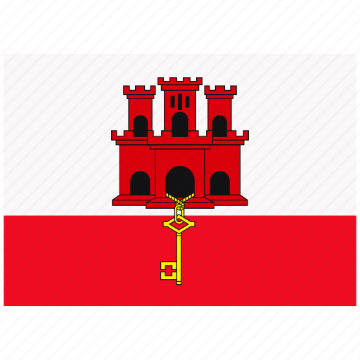 Flag, country, world, national, nation, gibraltar icon - Download on Iconfinder