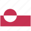flag, country, world, national, nation, greenland 