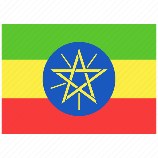 Flag, country, world, national, nation, ethiopia icon - Download on Iconfinder