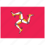 flag, country, world, national, nation, isle of man 