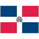 flag, country, world, national, nation, dominican, republic