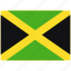 flag, country, world, national, nation, jamaican 