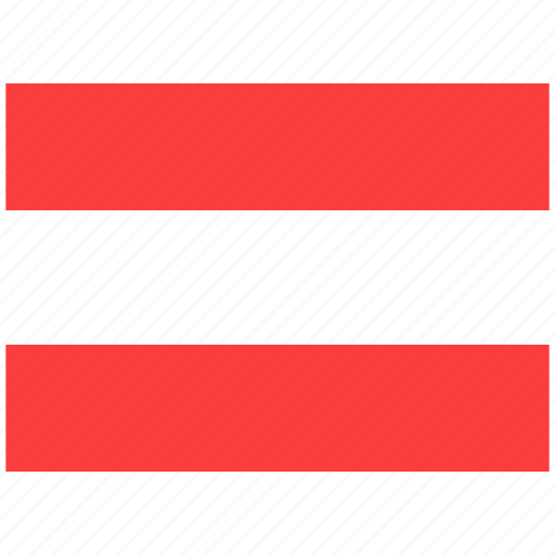 Flag, country, world, national, nation, austria icon - Download on Iconfinder