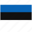 flag, country, world, national, nation, estonia 