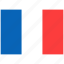 flag, country, world, national, nation, france 