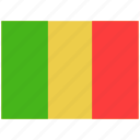 flag, country, world, national, nation, mali