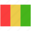flag, country, world, national, nation, guinea 