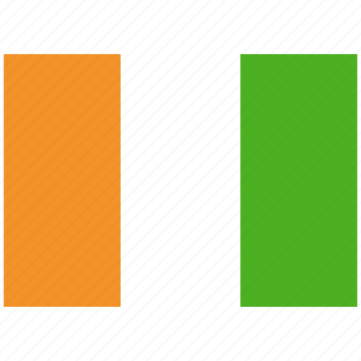 Flag, country, world, national, nation, ivory, coast icon - Download on Iconfinder