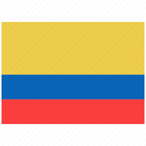 Flag, country, world, national, nation, colombia icon - Download on Iconfinder