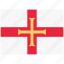 flag, country, world, national, nation, guernsey 