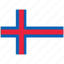 flag, country, world, national, nation, faroe islands