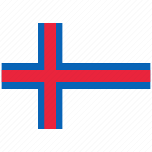 Flag, country, world, national, nation, faroe islands icon - Download on Iconfinder