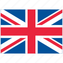 flag, country, world, national, nation, great britain, british