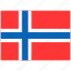 flag, country, world, national, nation, norway 