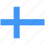 flag, country, world, national, nation, finland 