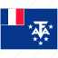 flag, country, world, national, nation, french southern, antarctic lands 