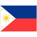 flag, country, world, national, nation, philippines