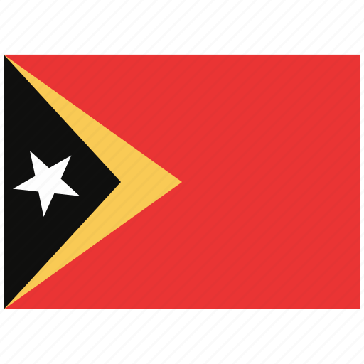 Flag, country, world, national, nation, east, timor icon - Download on Iconfinder