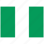 flag, country, world, national, nation, nigeria 