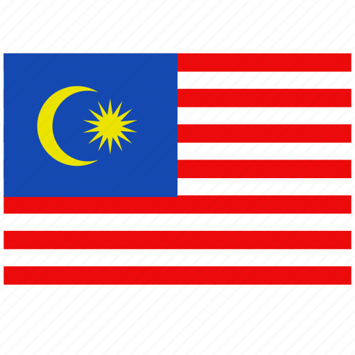 Flag, country, world, national, nation, malaysia icon - Download on Iconfinder