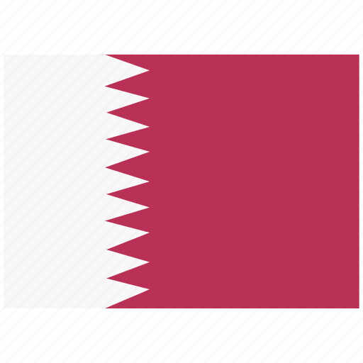 Flag, country, world, national, nation, qatar icon - Download on Iconfinder