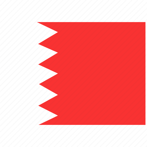 Flag, country, world, national, nation, bahrain icon - Download on Iconfinder