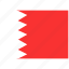 flag, country, world, national, nation, bahrain 