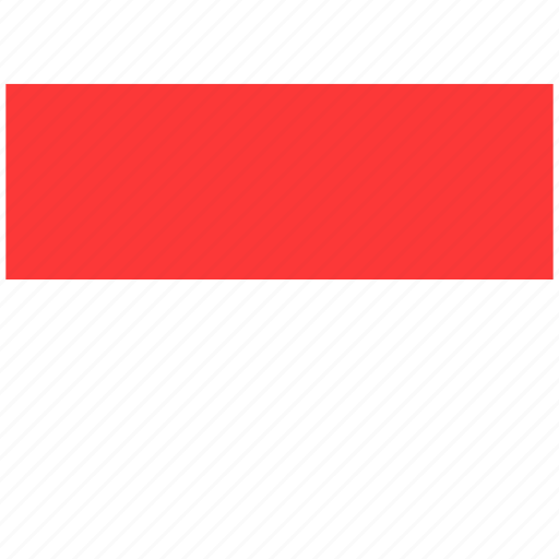 Flag, country, world, national, nation, indonesia icon - Download on Iconfinder