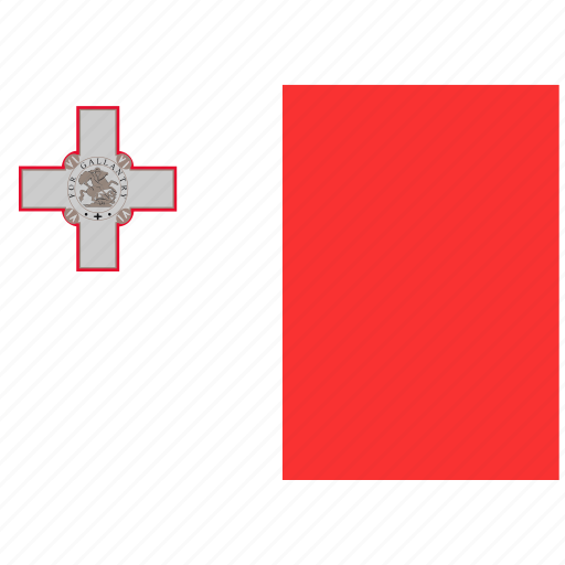 Flag, country, world, national, nation, malta icon - Download on Iconfinder