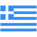 flag, country, world, national, nation, greece