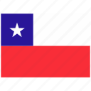 flag, country, world, national, nation, chile