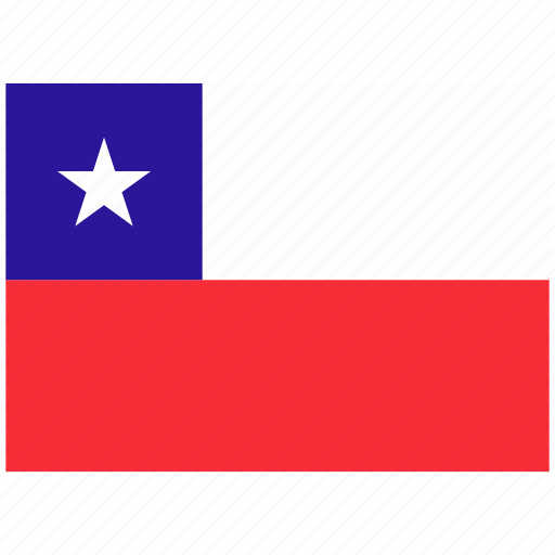 Flag, country, world, national, nation, chile icon - Download on Iconfinder