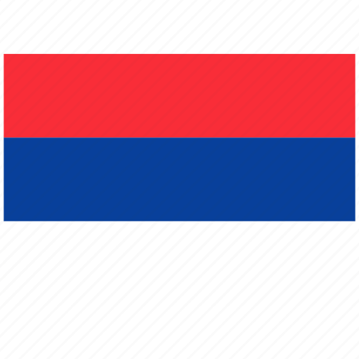 Flag, country, world, national, nation, republika, srpska icon - Download on Iconfinder