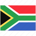 flag, country, world, national, nation, south africa, africa