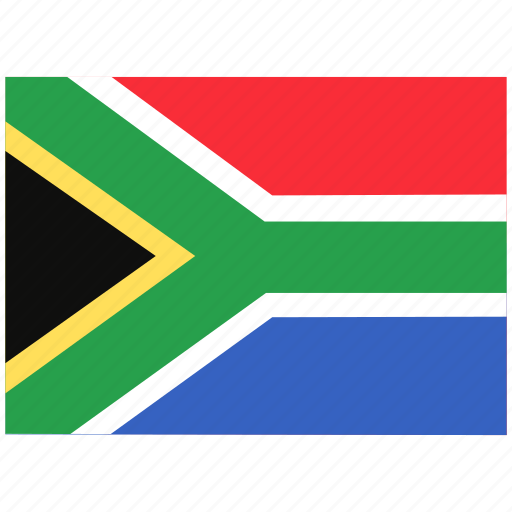Flag, country, world, national, nation, south africa, africa icon - Download on Iconfinder