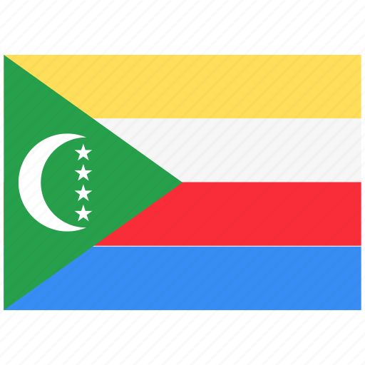 Flag, country, world, national, nation, comoros icon - Download on Iconfinder