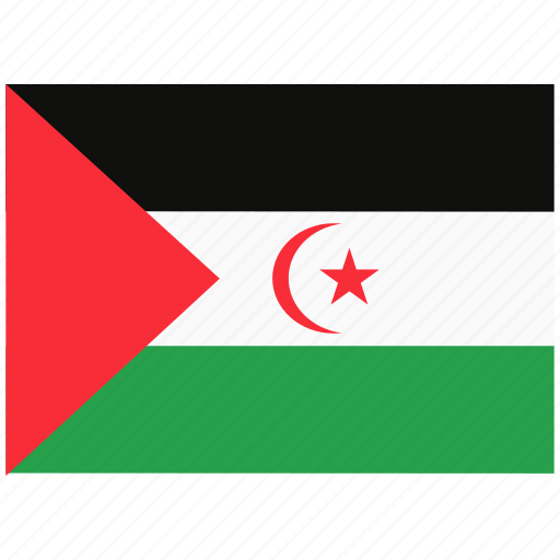 Flag, country, world, national, nation, western, sahara icon - Download on Iconfinder