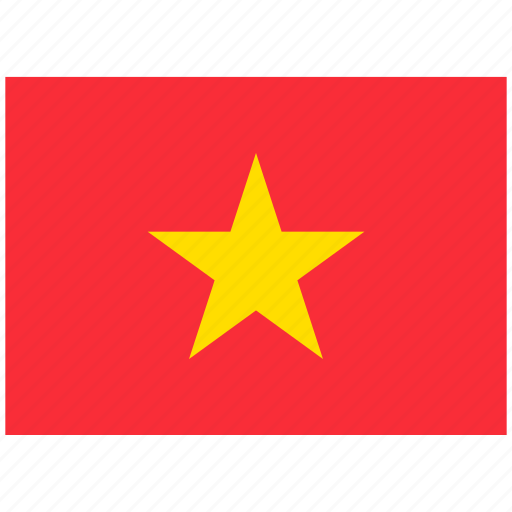 Flag, country, world, national, nation, vietnam icon - Download on Iconfinder