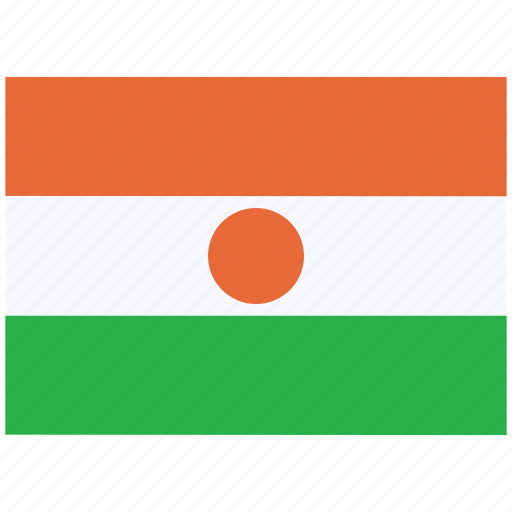 Flag, country, world, national, nation, niger icon - Download on Iconfinder