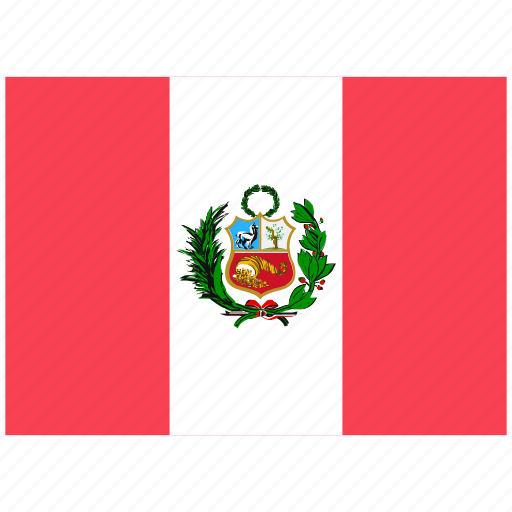 Flag, country, world, national, nation, peru icon - Download on Iconfinder