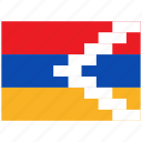 flag, country, world, national, nation, nagorno-karabakh, republic
