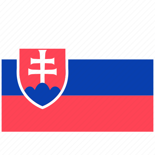 Flag, country, world, national, nation, slovakia icon - Download on Iconfinder