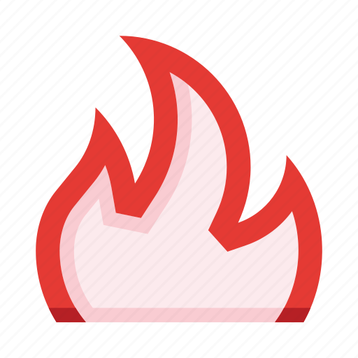 Flame, fire, heat, light icon - Download on Iconfinder
