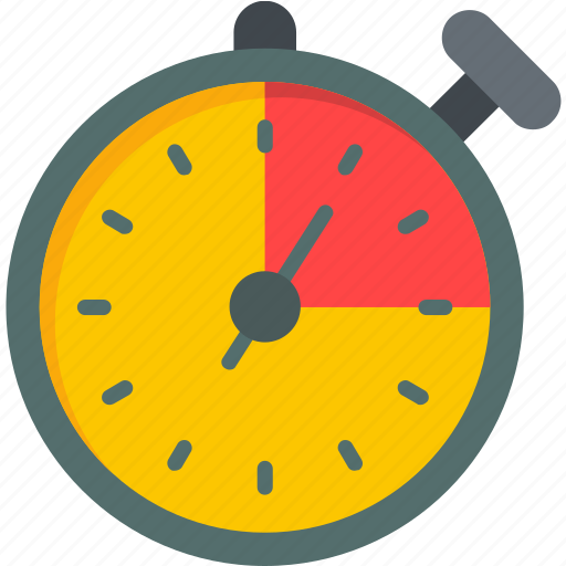 Delivery, fast, logistics, shipping, stopwatch, watch, clock icon - Download on Iconfinder